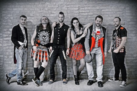 rozhovor s folk - metalovou skupinou