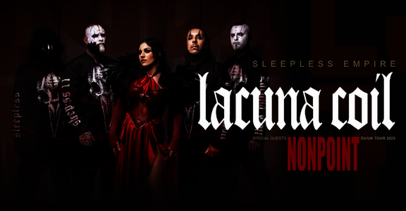 LACUNA COIL v říjnu ve Zlíně!