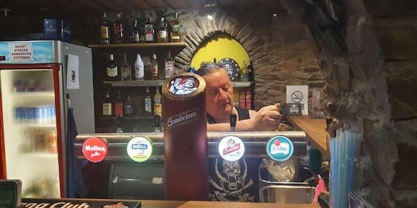 Rozhovor s Martinem (Kabátem) Hruškou