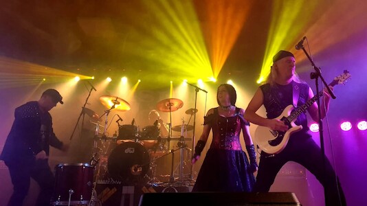 rozhovor se skupinou Warning Vision