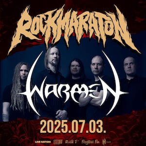 WARMEN vystoupí na maďarském festivalu Rockmaraton!