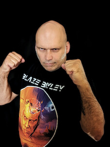 Blaze Bayley rozhovor