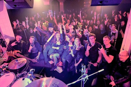 Rosa Nocturna křest