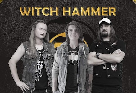 Rozhovor se skupinou Witch Hammer