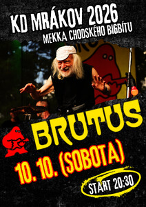 Kultovní kapela Brutus