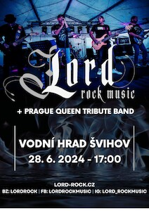 Prague Queen tribute band + Lord