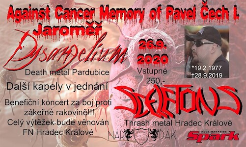 AGAINST CANCER MEMORY OF PAVEL ČECH
