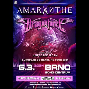 AMARANTHE & DRAGONFORCE