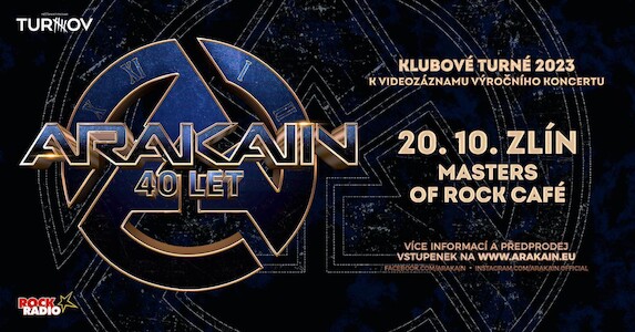 ARAKAIN 40 let
