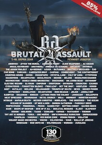 Brutal Assault má prodáno