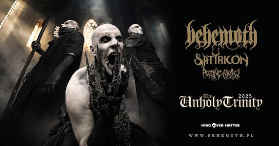BEHEMOTH míří do Prahy!