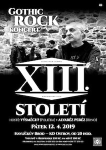 GOTHIC ROCK KONCER