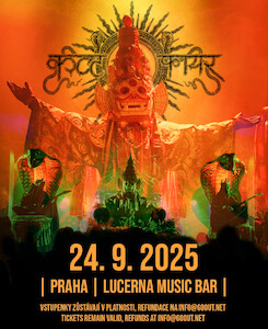 Křest nového alba CULT OF FIRE