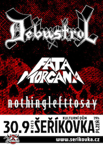 Debustrol, Fata Morgana + host Nothinglefttosay
