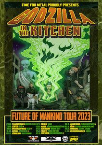 GODZILLA IN THE KITCHEN