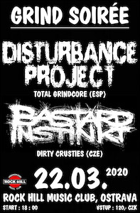 DISTURBANCE PROJECT/BASTARD INSTINKT