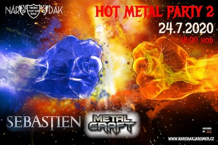 Druhé kolo Hot Metal Party se blíží!