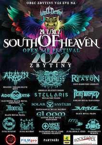 "South of Heaven open air"