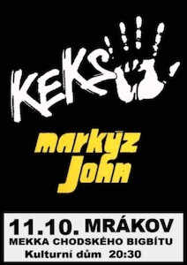 Keks a Markýz John