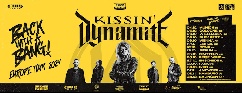 Kissin Dynamite