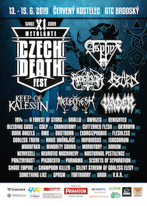 MetalGate Czech Death Fest