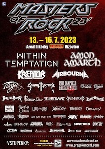 MASTERS OF ROCK 2023