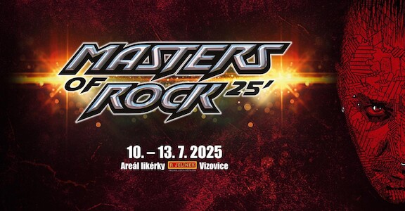 Masters of Rock 2025 zná první velké jméno!