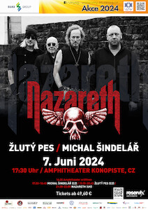 Nazareth / Žlutý pes / Michal Šindelář