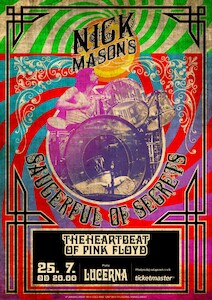Pink Floyd Nick Mason