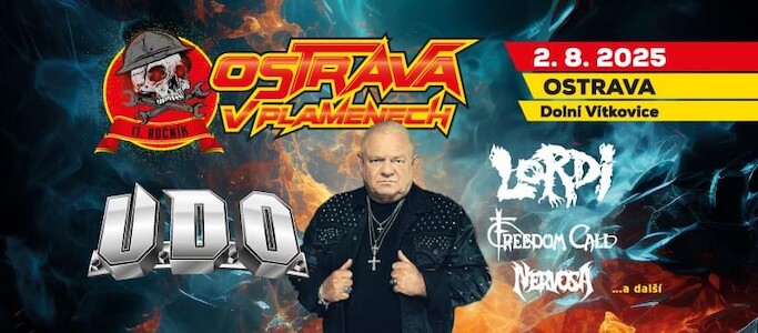 Ostrava v plamenech 2025