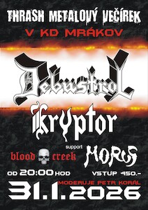 Thrashový nářez zahřmí Mrákovem!