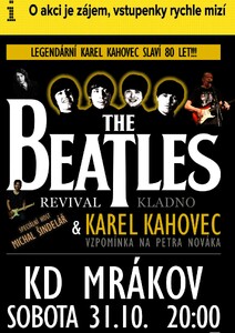 Karel Kahovec oslaví své 80. narozeniny