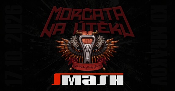 Morčata na útěku společně se Smash