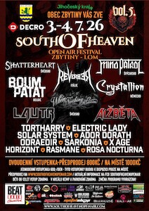 South of Heaven není jen festival