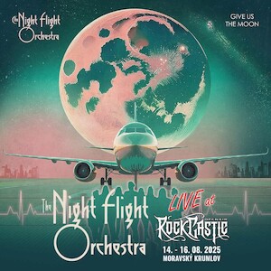THE NIGHT FLIGHT ORCHESTRA míří na Rock Castle 2025!