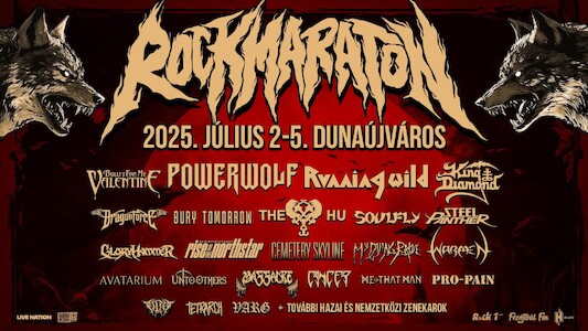 Rockmaraton představuje letošní line-up!