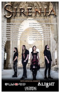 SIRENIA a jej temná symfónia na Slovensku