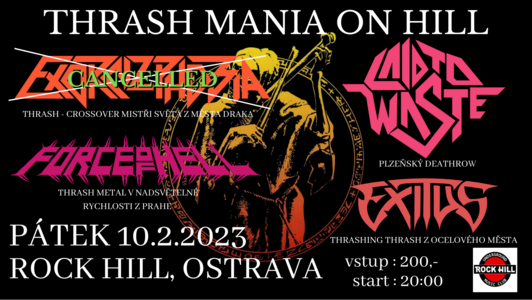 THRASH MANIA ON THE HILL