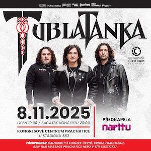 Tublatanka se po sedmi letech vrací do Prachatic