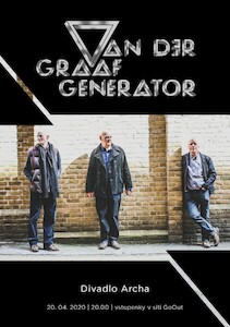 Britská skupina Van der Graaf Generator