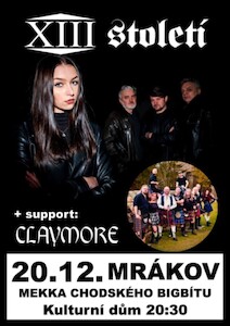 XIII. století - Claymore