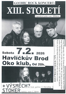 GOTHIC ROCK KONCERT