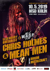 CHRIS HOLMES & THE MEAN MEN