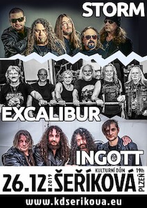 Storm, Excalibur, Ingott