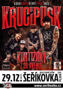 Krucipüsk + Kurtizány z 25. Avenue