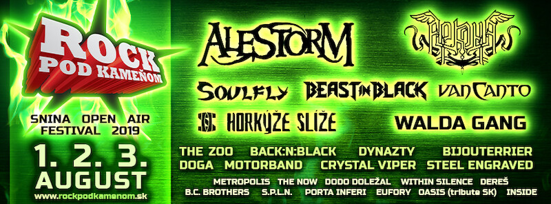 SOULFLY ČEREŠNIČKOU NA