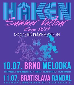 HAKEN, MODERN DAY BABYLON