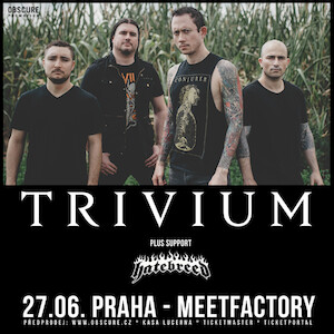 Trivium přiváží vybroušenost
