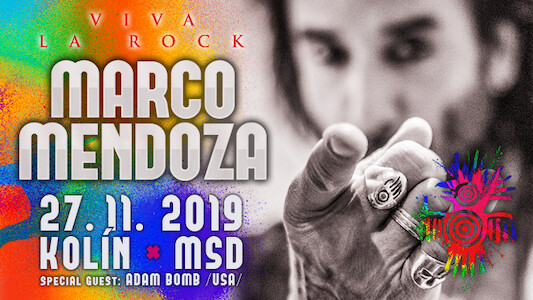 MARCO MENDOZA (USA) – Viva La Rock Tour