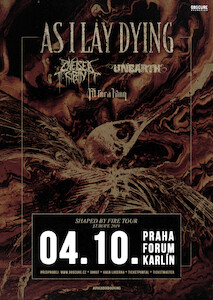 AS I LAY DYING